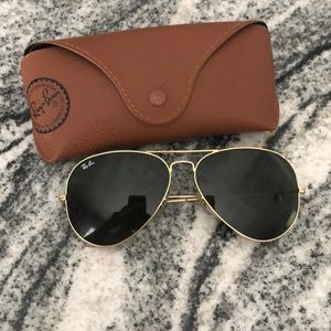 Ray-bans classic aviator sunglasses